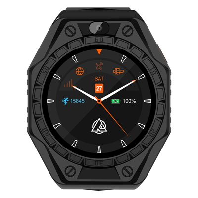 Samo pametna zapestnica, zaščitena pred posegi