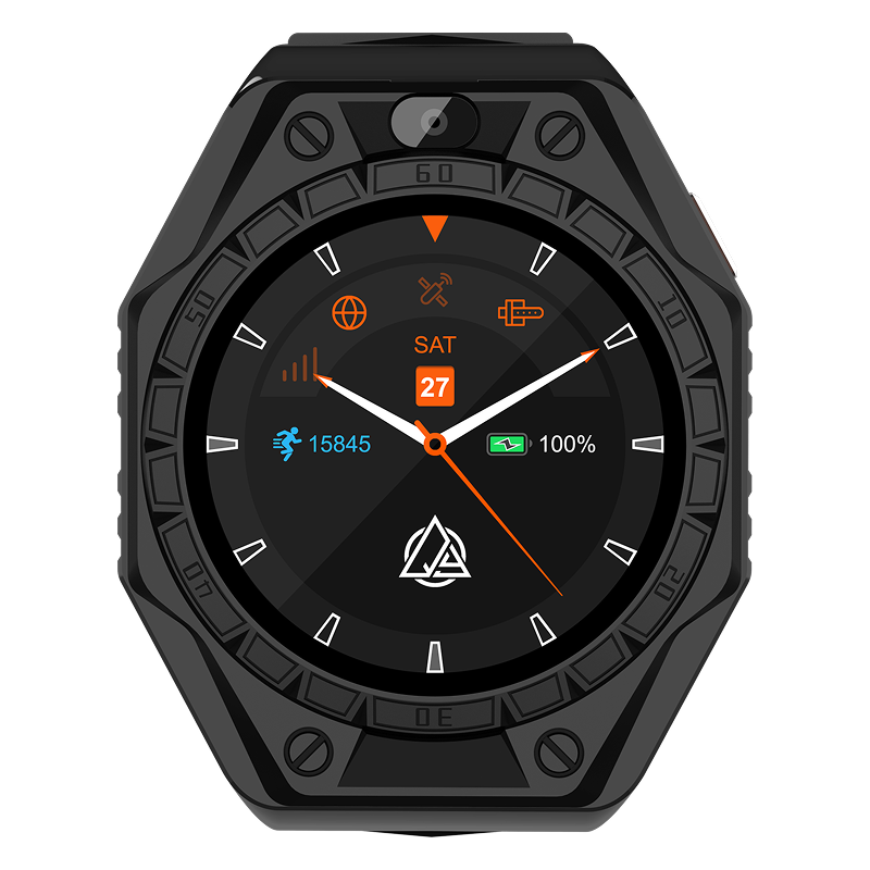 Samo pametna zapestnica, zaščitena pred posegi